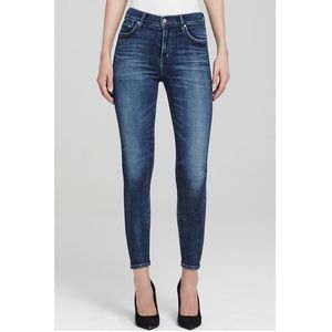 CoH Rocket Crop High Rise Skinny Jeans